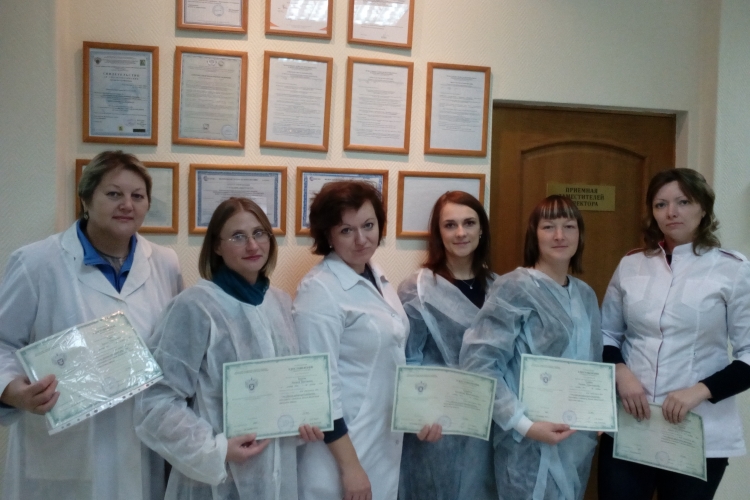 Об успешном проведении курсов повышения квалификации в Учебном Центре ФГБУ «Краснодарская МВЛ»
