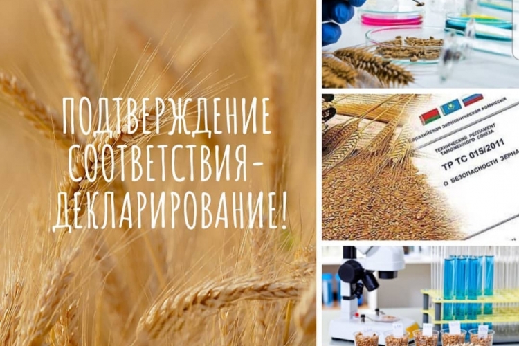 Подтверждение соответствия - декларирование!