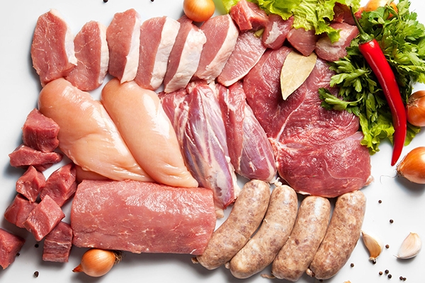 Использование полисахаридов в мясных продуктах