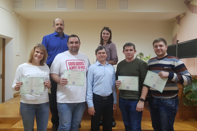 В Учебном Центре ФГБУ "Краснодарская МВЛ" - выпуск слушателей!