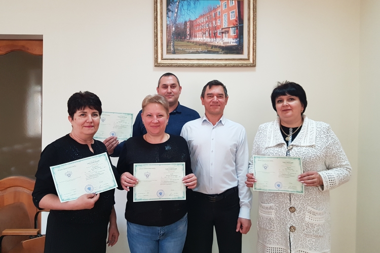 Состоялся пятый выпуск слушателей курсов повышения квалификации по работе в ФГИС «Меркурий.ХС» в этом году