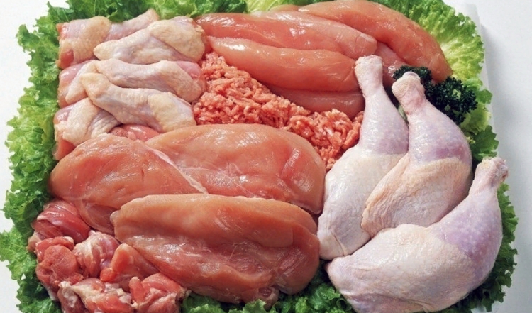 В мясе птицы обнаружена сальмонелла