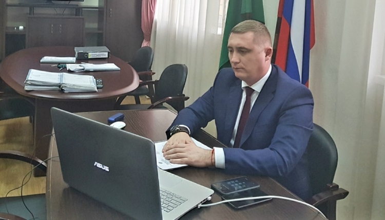 Директор Учреждения Дмитрий Чумаков принял участие в заседании по вопросам цифровой трансформации контрольно-надзорной деятельности