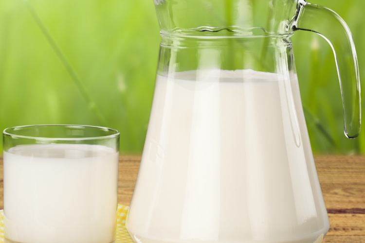 Контроль радиационной безопасности молока и молочной продукции