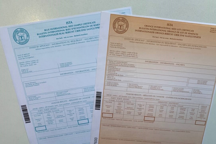 ФГБУ «Краснодарская МВЛ» выдает сертификаты международного образца