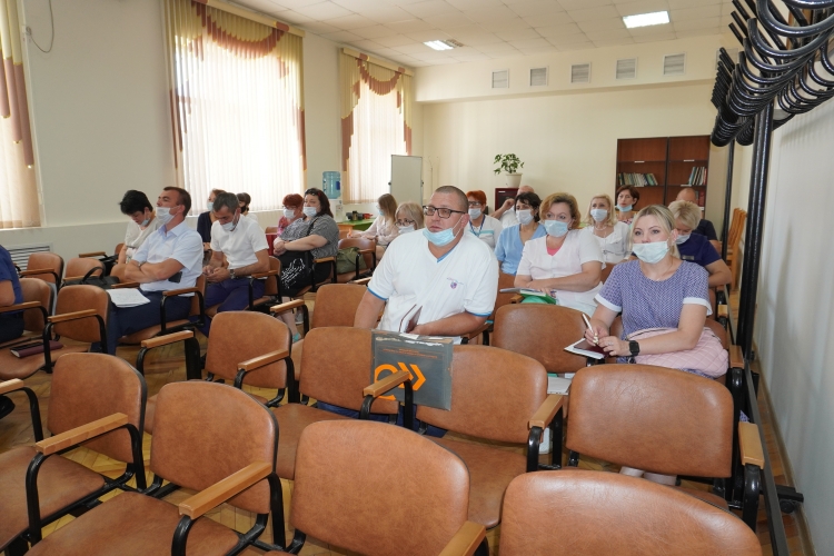 В ФГБУ «Краснодарская МВЛ» подвели предварительные итоги работы за первое полугодие 2021