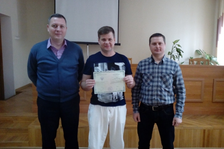 Об успешном окончании курсов повышения квалификации в Учебном центре ФГБУ «Краснодарская МВЛ»