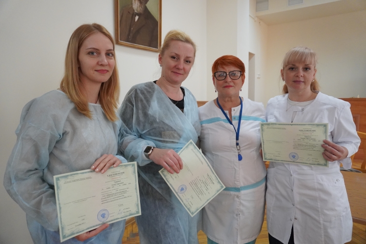 Курс повышения квалификации пройден успешно