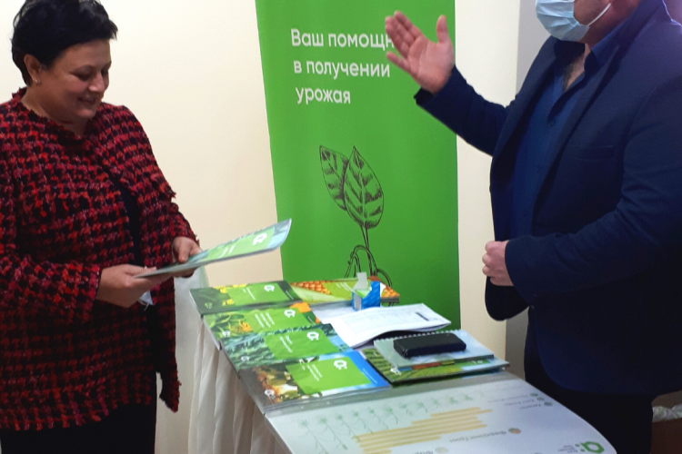 Совещание в Тбилисском районе