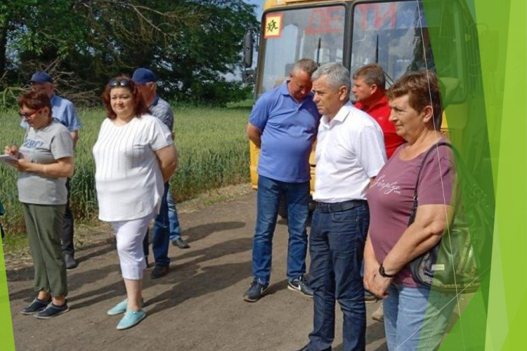 В Динском районе прошел смотр культуры земледелия и готовности хозяйств к уборке урожая