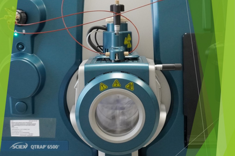 Масс-спектрометр с ионной ловушкой QTRAP 6500