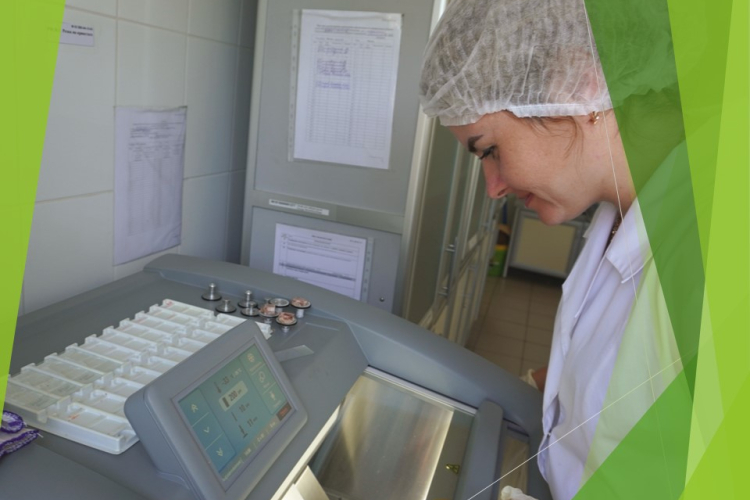 Контролировать качество и состав мясной продукции с помощью гистологического анализа