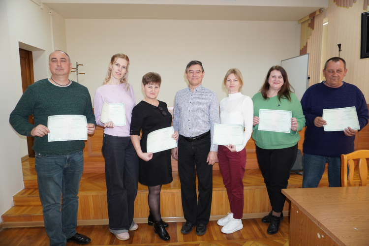 Слушатели прошли курс повышения квалификации по ФГИС «Сатурн» в Учебном центре ФГБУ «Краснодарская МВЛ»