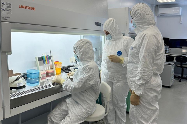 Итоги поступления проб на инфекционные болезни животных  за март 2025 года