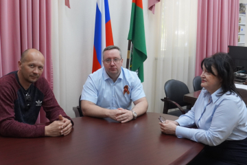 На базе Краснодарского филиала ФГБУ «ВНИИЗЖ» состоялась встреча с представителем ООО Компания «АгроВетСоюз»