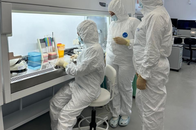 В Учебном Центре ФГБУ «ВНИИЗЖ» проводится обучение по лабораторной диагностике вирусных болезней птиц