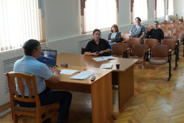 В Краснодарском филиале Учебного центра ФГБУ «ВНИИЗЖ» началось проведение курсов