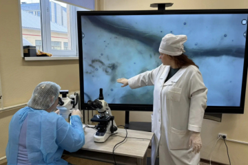 Повышение квалификации сотрудника КрИЛ в области инвазионных болезней рыб