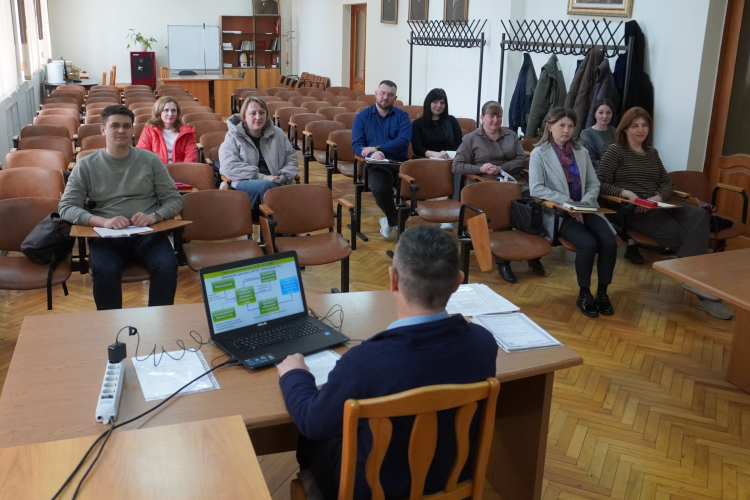 В Учебном Центре Краснодарского филиала ФГБУ «ВНИИЗЖ» начались курсы повышения квалификации