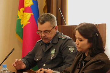 Краснодарский филиал ФГБУ «ВНИИЗЖ (г. Славянск-на-Кубани) совместно с инспектором РСХН принял участие в совещании Красноармейского района по вопросам борьбы с амброзией