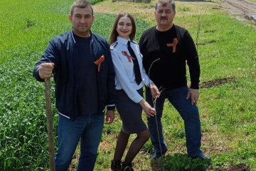 «САД ПАМЯТИ»: ЖИВЫЕ МЕМОРИАЛЫ В ЧЕСТЬ ГЕРОЕВ ВОЙНЫ