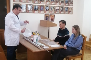 В Учебном Центре ФГБУ «ВНИИЗЖ» успешно окончились очередные курсы повышения квалификации