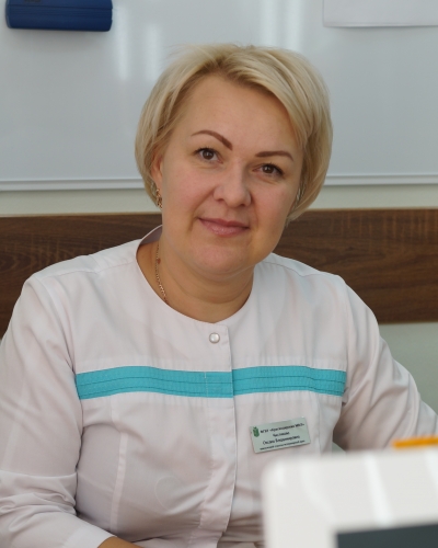 Чистякова Оксана Владимировна